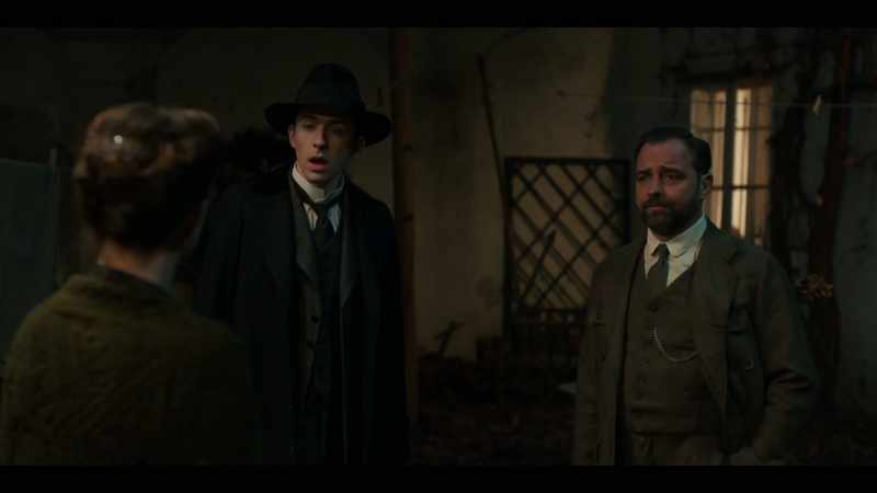 Else, Doctor Liebermann. Hello