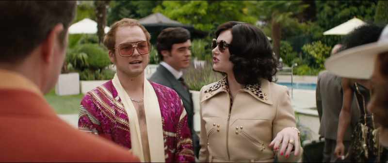 Elton, darling, you remember the Andersons