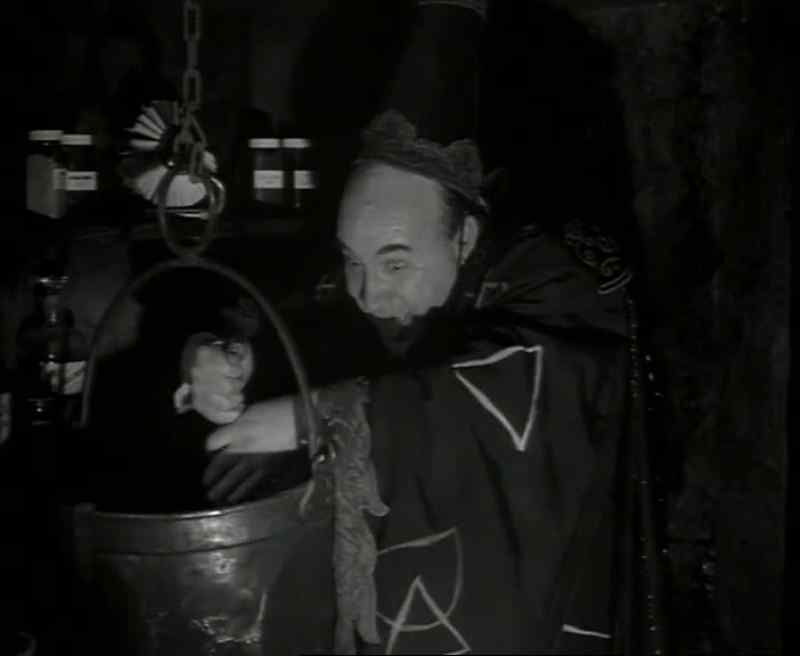 Elves and witches... ghosts and ghouls