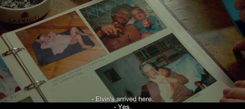Elvin's arrived here. - Yes