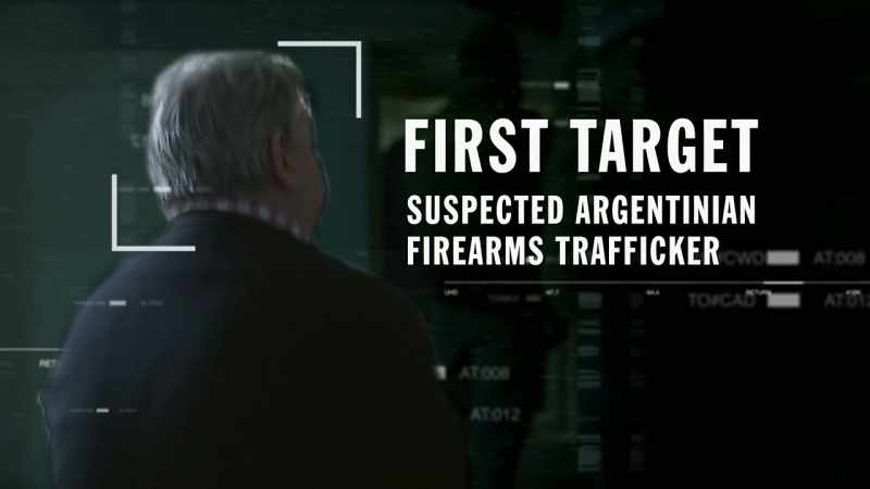 ELVIS: The first target that we hit