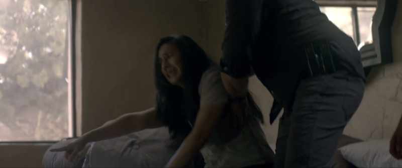 Elwood tried, it was her