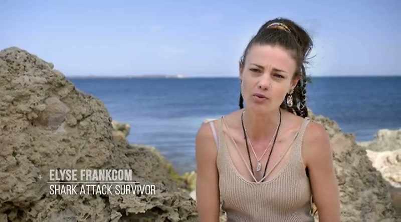 ELYSE: I knew that I was up against something much, much bigger