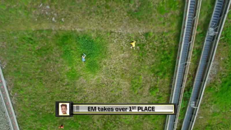 Em from team waneek has taken over first place
