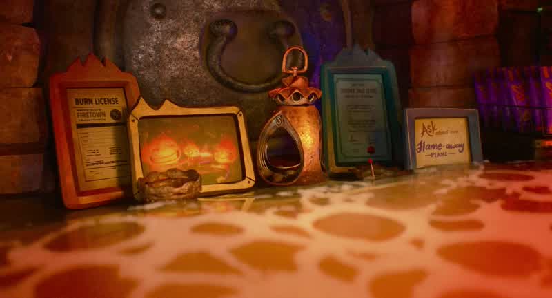 Ember, we have to go!