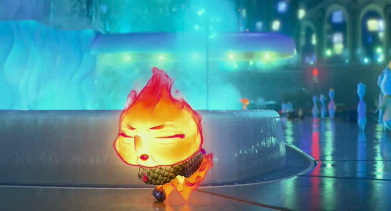 Ember. Ember, hold up, what's going on? I can't believe she basically offered me a job. I know! Coul