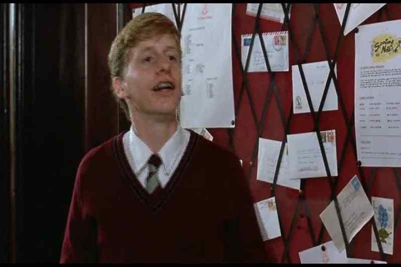 Embling's got a letter from his girlfriend