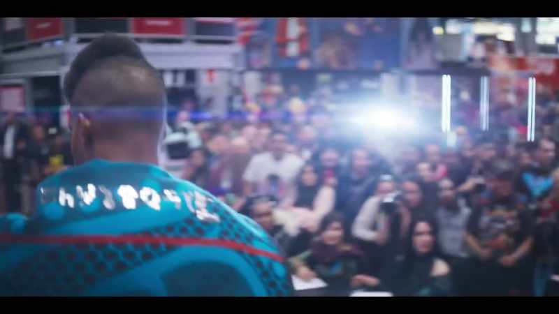 [emcee] And here comes the Border Tribe