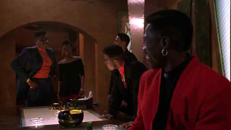 EMCEE: It's total slamboyancy in the Spotlite tonight