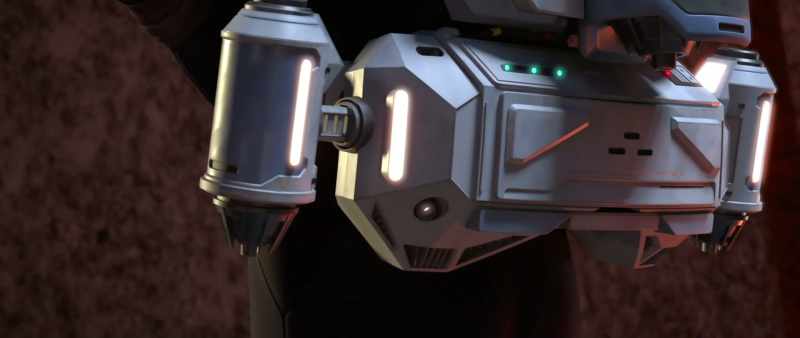 Emergency evacuation thruster packs