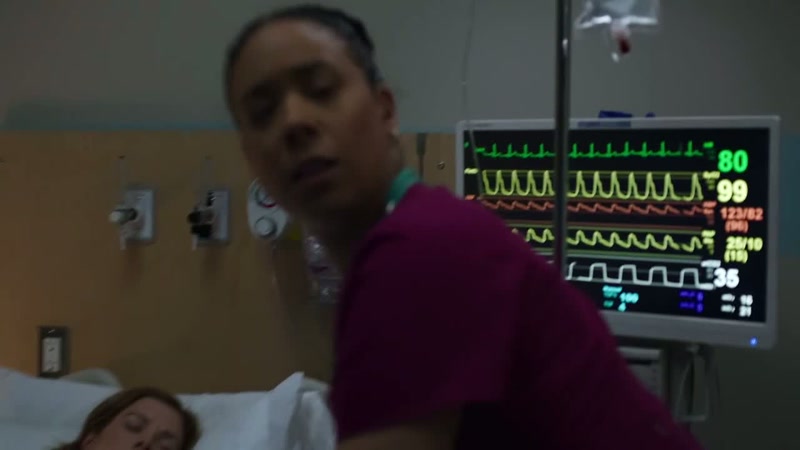 Emergency in 11A, code blue, code blue!