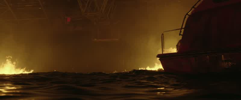 Emergency liferaft!