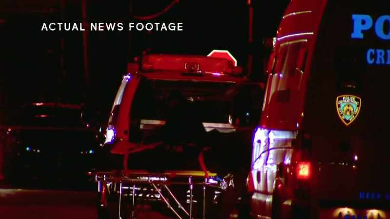 Emergency service was able to get her body