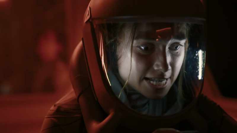 Emergency situation in R Deck