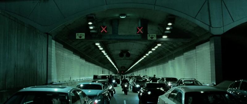 Emergency traffic shutdown complete