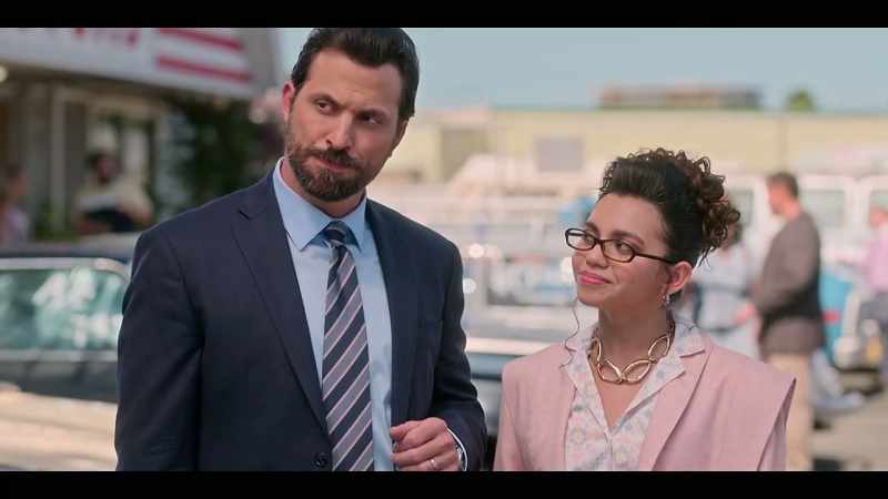 Emilia's acting skills had paid off