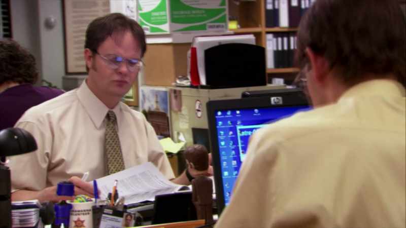EMILY: Billy was Michael Scott. Grant was Dwight