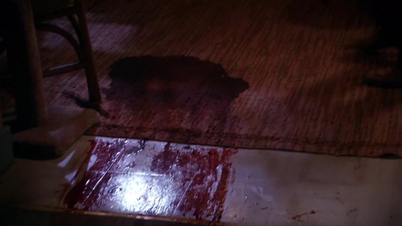 Emily was killed with two blows