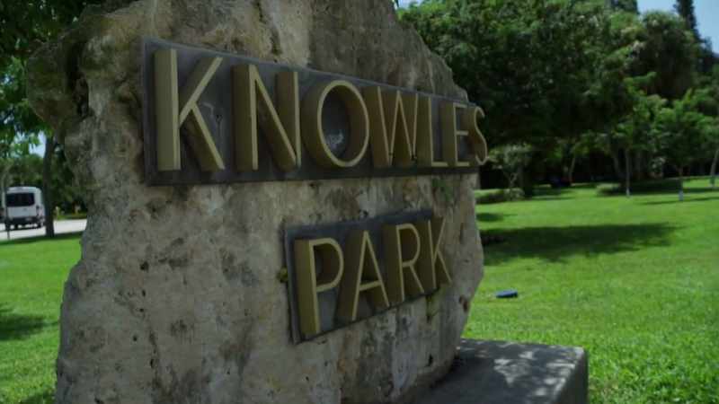 EMILY: Knowles Park boat ramp in Delray Beach