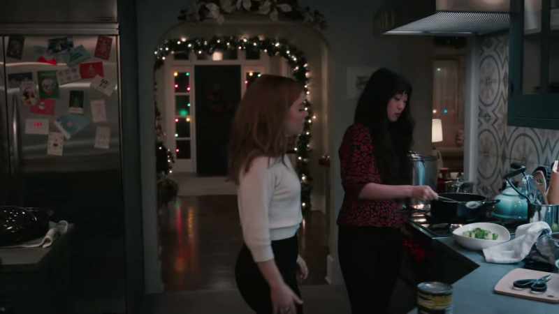 Emily, one more minute on the Brussels sprouts