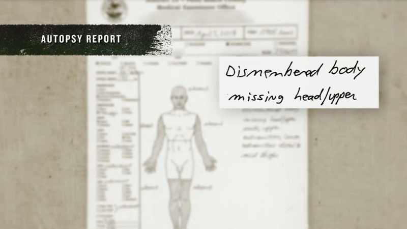 EMILY: The medical examiner was able