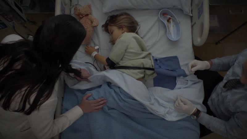 Emily, what's wrong? I can't move my arm