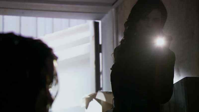 Emily's there