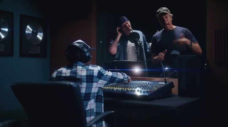 Eminem and Dr. Dre got back into the studio