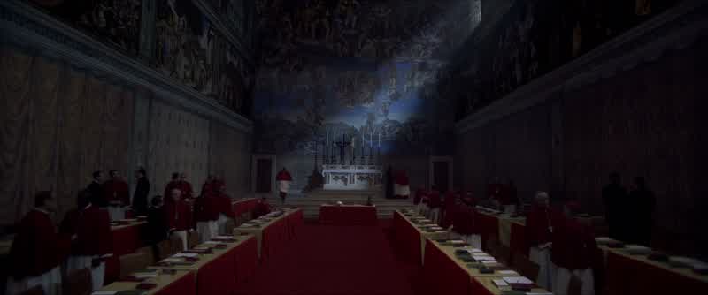 Eminence, His Holiness won't get robed