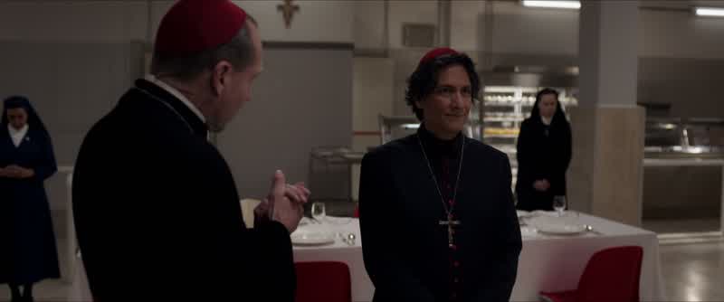 Eminence, please would you bless our meal?