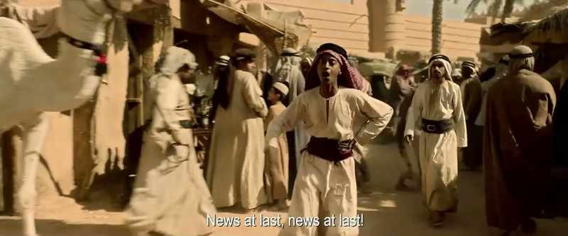Emir Abdulaziz has had a third son, God be praised!