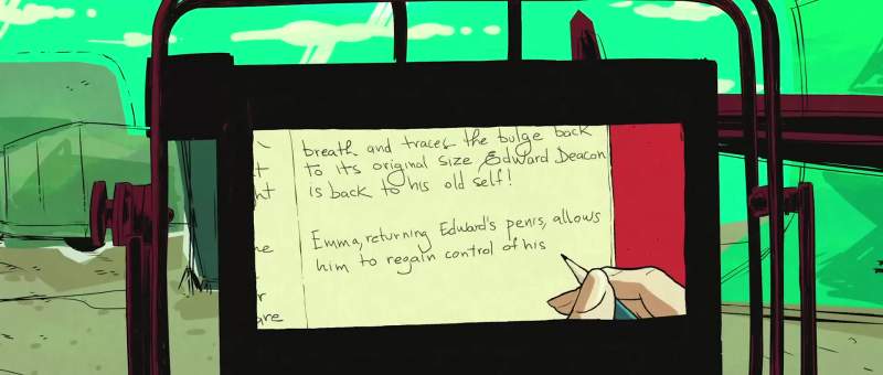 Emma returning Edward's penis allows him to regain