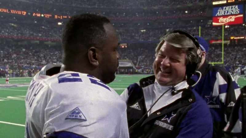 Emmitt had better coaching, better organization