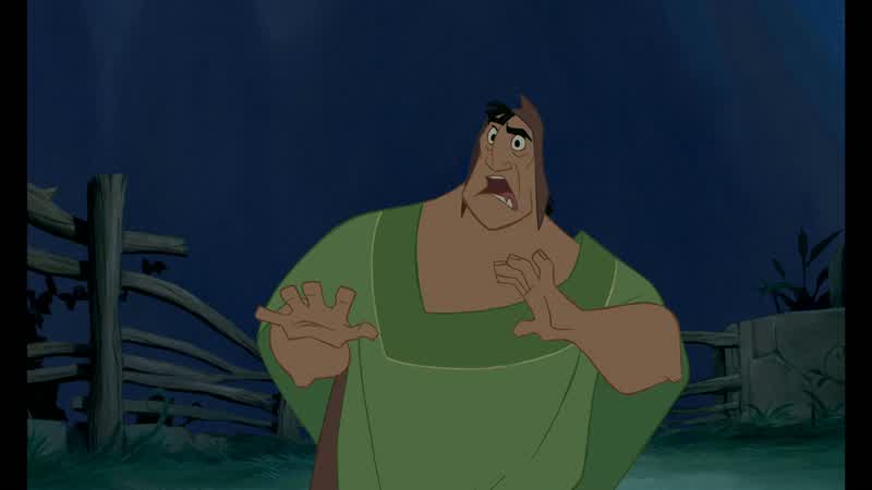 Emperor KuzcoYeah Who do you think you were talkin' toHow didYou don'tLook like the emperorWhat do you mean I don't look like the emperorDo thisWhat is this some kind of little game you country folk