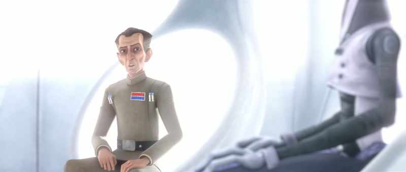 Emperor Palpatine's priorities have changed