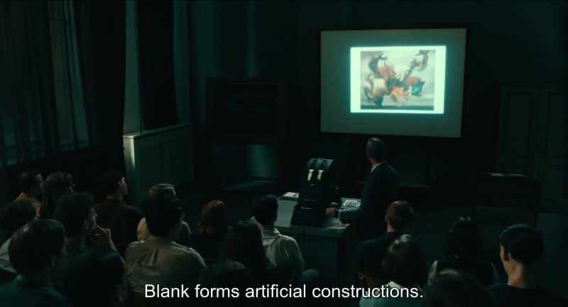 Empty forms, artificial constructions