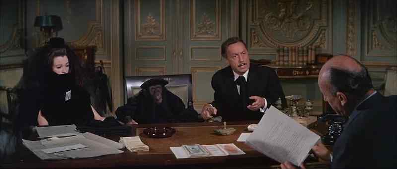 En Anglais, s'il vous plait. - Pardon, madame