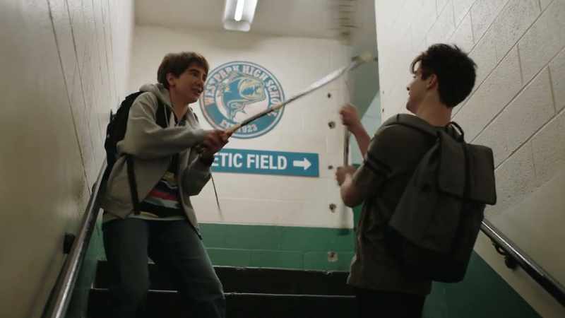 En garde, bitch