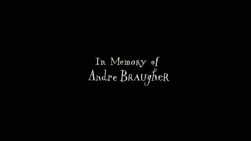 EN MEMORIA DE ANDRE BRAUGHER
