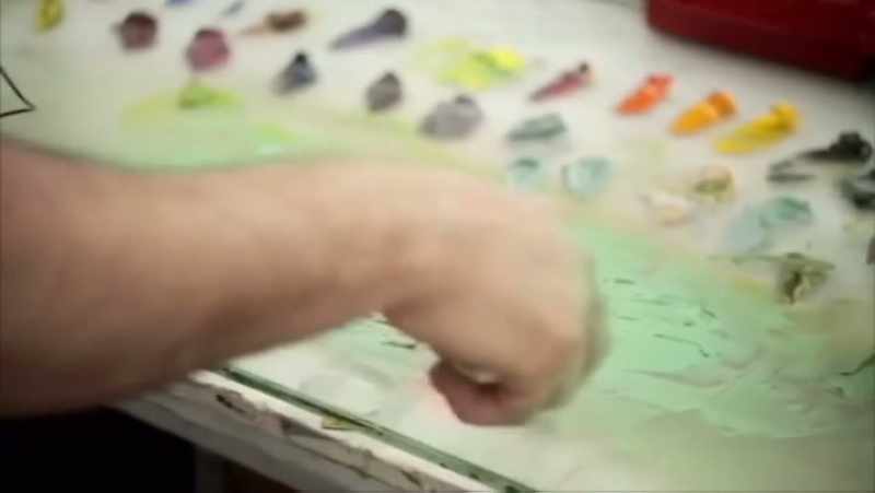 En vez de trabajar solos en el estudio