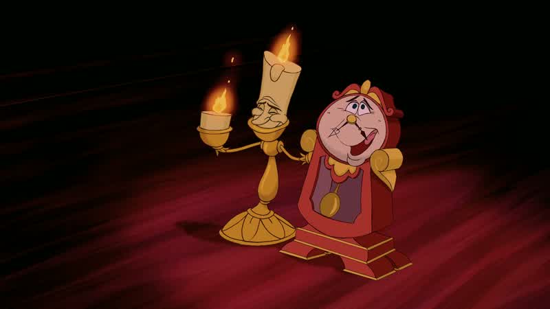 EnchantedWho said anythingabout the castle being enchantedIt was you wasn't it