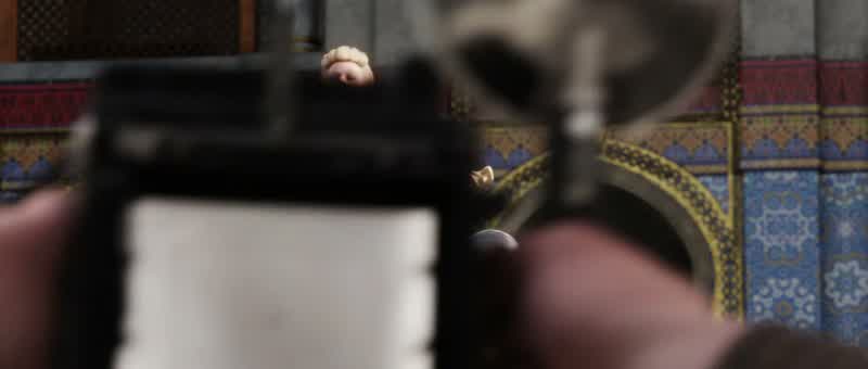 Enchanted, signora!