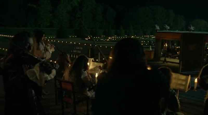 Enchanting evening, don't you think?