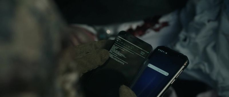 Encrypted phone
