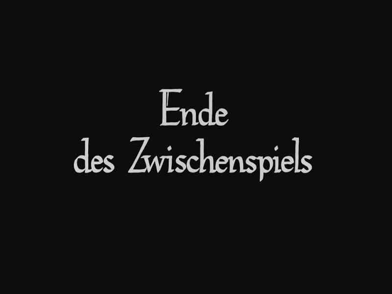END OF THE INTERMEZZO