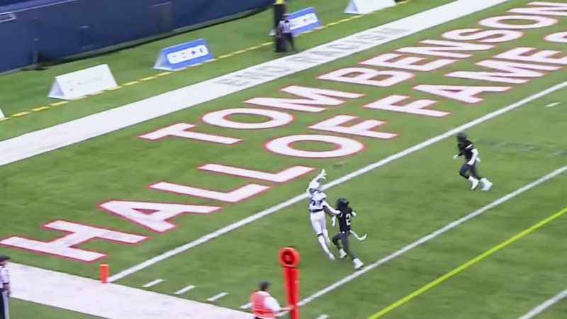 End zone