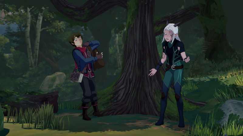 Ending the war. Taking the dragon egg to Xadia. Remember?