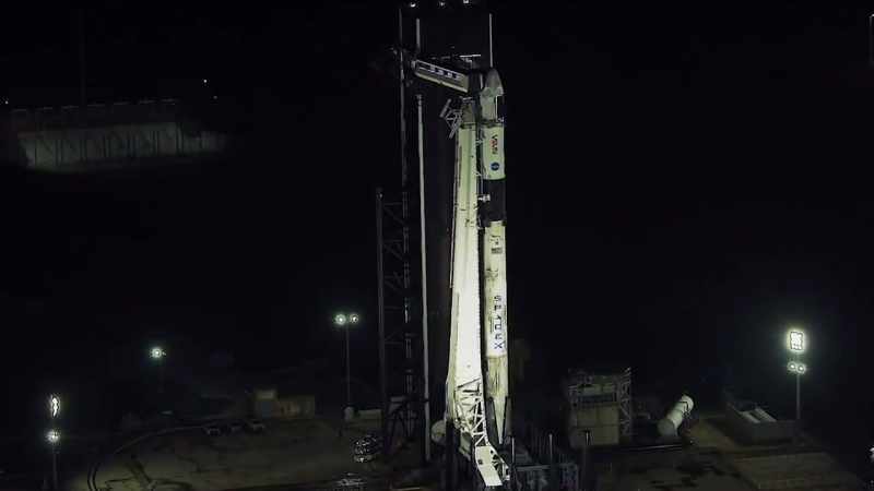 endnu en SpaceX-mission til Den Internationale Rumstation