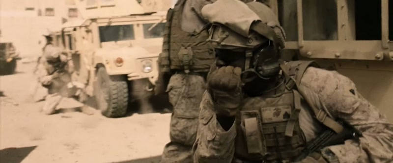 Enemy fire team plus complex ambush at Detroit Rock City