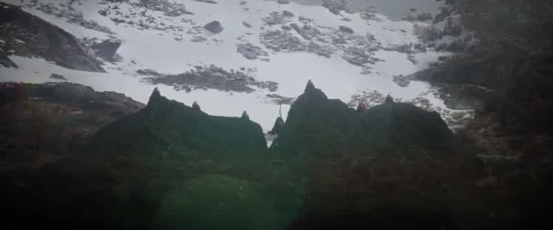 Enemy on the ridge!